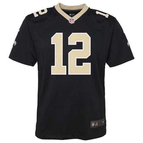 Nike Infants' Saints New Orleans Saints Chris Olave 12 Jersey Romper Jersey