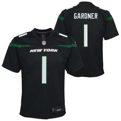 Sauce Gardner Nike Elite New York Jets Jersey 