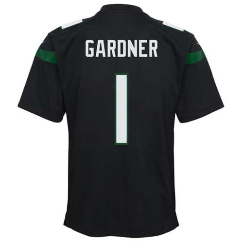 New York Jets Sauce Gardner black Jersey