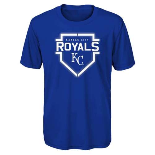 Genuine Stuff Kids' Kansas City Royals Base Hit T-Shirt