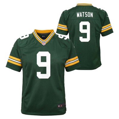 Men's Green Bay Packers Christian Watson Nike White Game Jersey