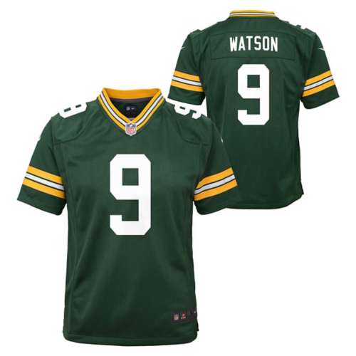 Packers #9 Christian Watson Home Youth Nike Game Jersey 8 S Green