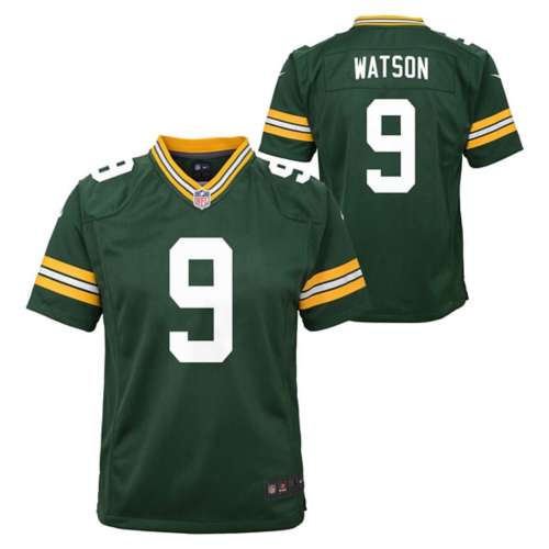 Nike Packers 9 Christian Watson Green 2022 NFL Draft Vapor Limited Men  Jersey