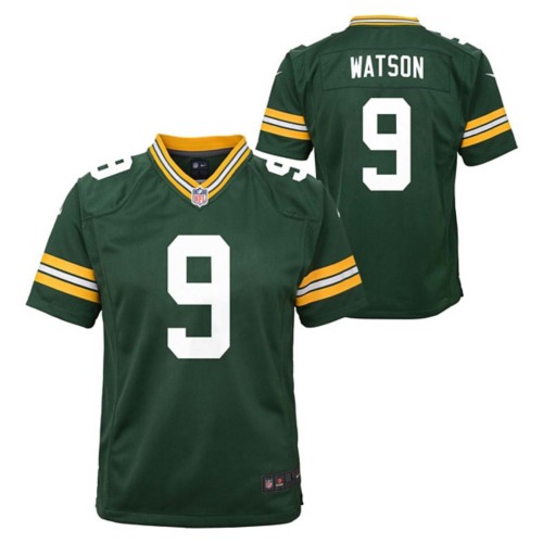 Nike Kids Green Bay Packers Christian Watson 9 Game Jersey