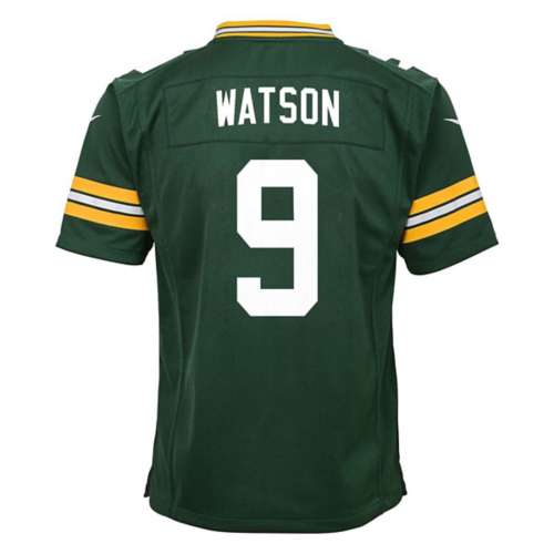 Packers 50s Classic Nike #9 Watson Game Jersey 2XL Green & Gold