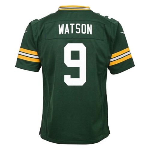 Nike Kids Green Bay Packers Christian Watson 9 Game Jersey SCHEELS