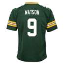 Nike Kids' Green Bay Packers Christian Watson #9 Game Jersey
