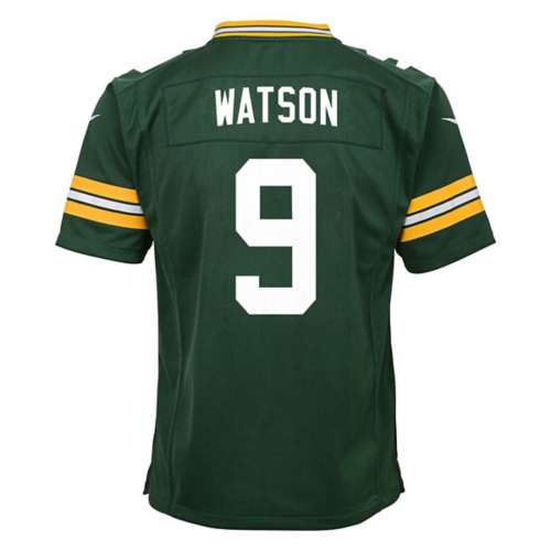 Nike Kids' Green Bay Packers Christian Watson #9 Game Jersey