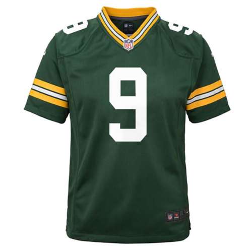 Nike Packers Pre-School Custom Home Game Jersey 7 Green