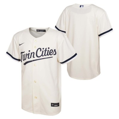 Minnesota Twins Nike Navy Alternate Replica Team Jersey – Victory