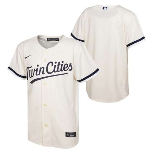 AVAILABLE IN-STORE ONLY! Minnesota Twins Nike White 2023 Home Primary  Replica Jersey