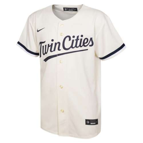 AVAILABLE IN-STORE ONLY! Minnesota Twins Nike Cream Twin Cities 2023 H –  Fan HQ