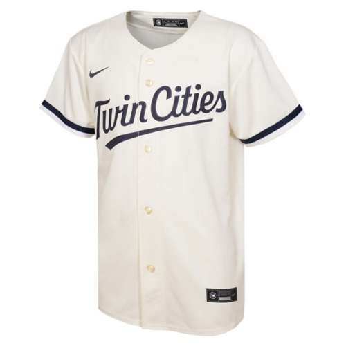 Nike MLB Minnesota Twins Men's Replica Baseball Jersey - Navy S