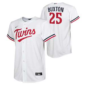 Minnesota Twins Nike Alternate Authentic Custom Patch Jersey