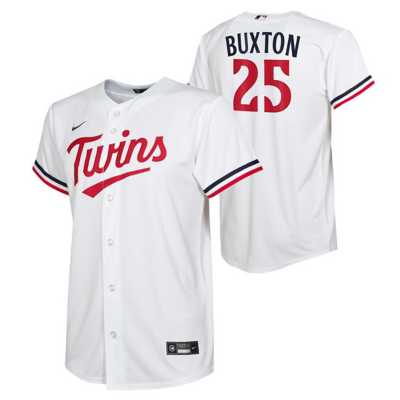 Men's Nike Minnesota Twins Byron Buxton Replica Jersey