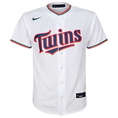 MLB Minnesota Twins (Carlos Correa) Women's Replica Baseball Jersey.