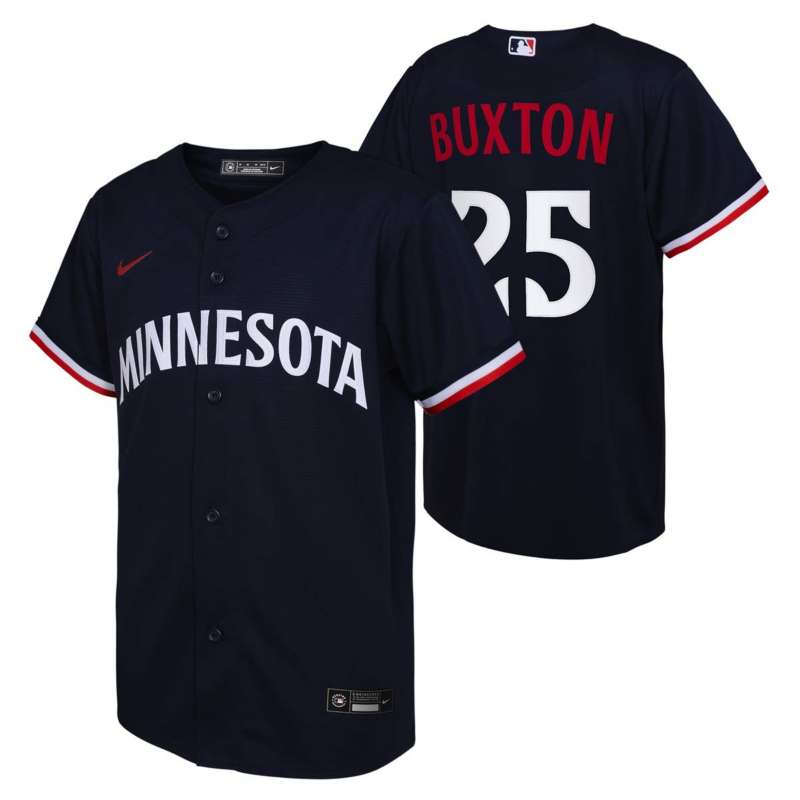 Lids Byron Buxton Minnesota Twins Nike Alternate Authentic Official Player  Jersey - Navy