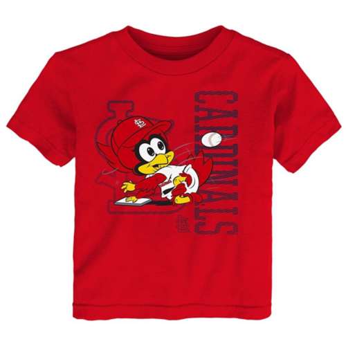 Genuine Stuff Toddler St. Louis Cardinals Baby Mascot T-Shirt