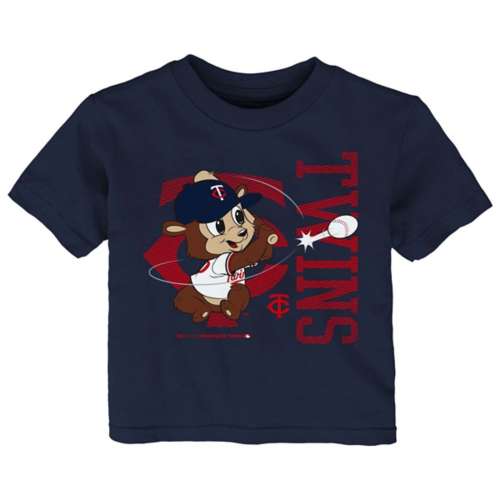 Genuine Stuff Toddler Minnesota Twins Baby Mascot T-Shirt