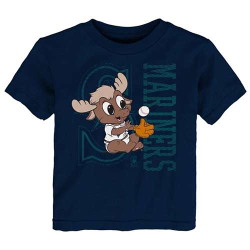 Genuine Stuff Toddler Seattle Mariners Baby Mascot T-Shirt