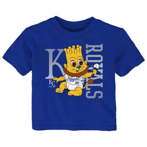 Genuine Stuff Toddler Kansas City Royals Mascot T-Shirt