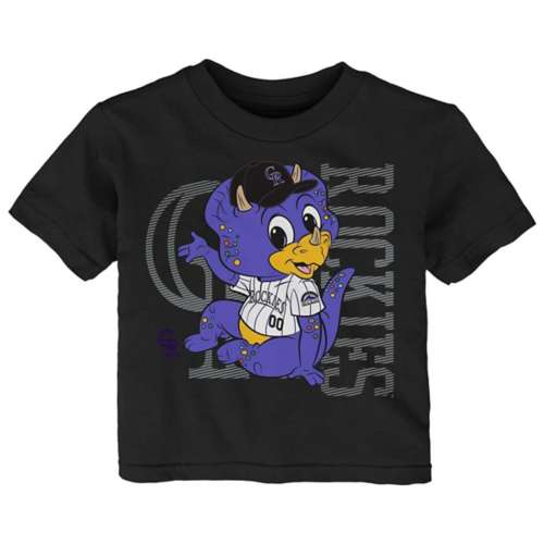 Genuine Stuff Toddler Colorado Rockies Mascot T-Shirt