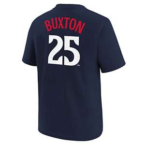 Trevor Story Boston Red Sox Nike Name & Number T-Shirt - Navy
