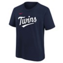 Nike Men's Minnesota Twins Byron Buxton #25 Navy T-Shirt