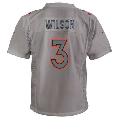 Nike Kids' Denver Broncos Russell Wilson #3 Atmosphere Jersey