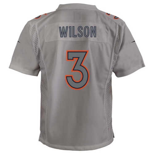 Nike Kids Denver Broncos Russell Wilson 3 Atmosphere Jersey