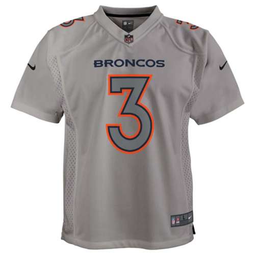 Nike Kids' Denver Broncos Russell Wilson #3 Atmosphere Jersey