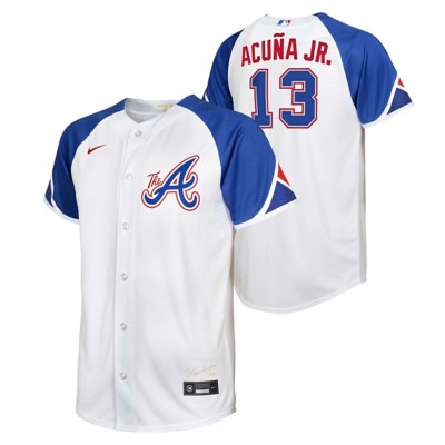 ronald acuna jr jersey youth