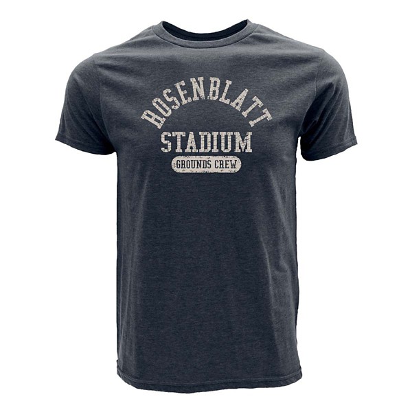 NCAA Blue 84 World Series Duffel Bag Tee T-Shirt Small Heather Navy