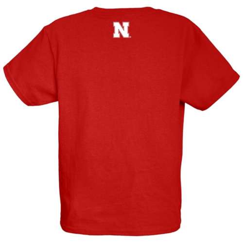 Blue 84 Kids' Nebraska Cornhuskers Candid T-Shirt
