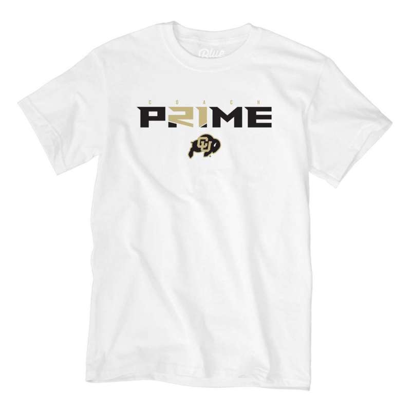 Colorado Buffaloes Coach Prime T-Shirt