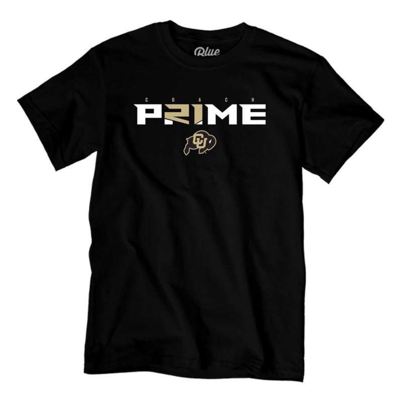Colorado Buffaloes Coach Prime T-Shirt