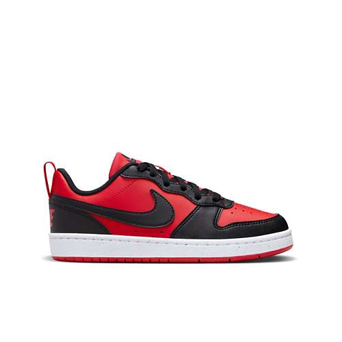 Big Kids' Nike Court Borough Low Recraft  Shoes