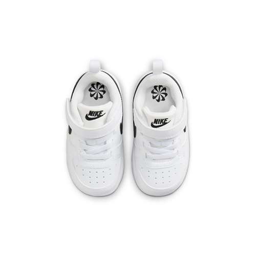 Toddler MAX Nike Court Borough Low Recraft Hook N Loop Shoes