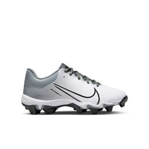 Grey shop softball cleats