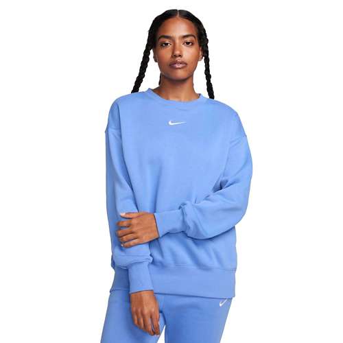 Nike Sportswear Club Fleece Women's Logo Crew-Neck Sweatshirt