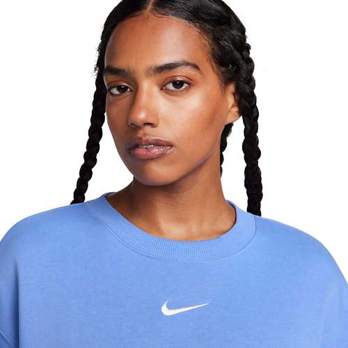 Women's Nike Sportswear Phoenix Fleece Oversized Crew Neck