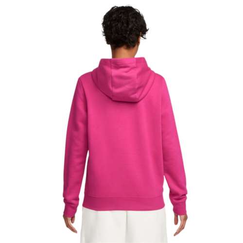 NIKE Sportswear Club Fleece Women's Pullover Hoodie Adult DQ5793-10, Size  2XL White/Black at  Women's Clothing store