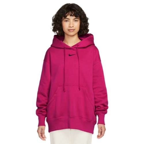 The North Face W Oversized Hoodie Women Hoodies Blue in Size:S