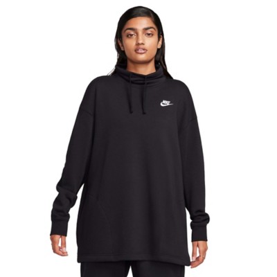 Women's Nike Sportswear Club Fleece Funnel-Neck Hoodie