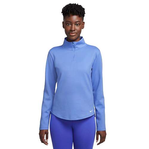 Women's nike hotsell therma quarter zip