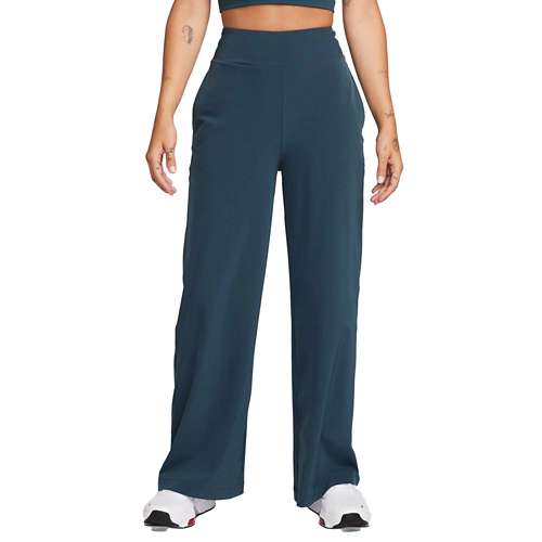 Women's Nike Dri-FIT Bliss Wide Leg Sweatpants