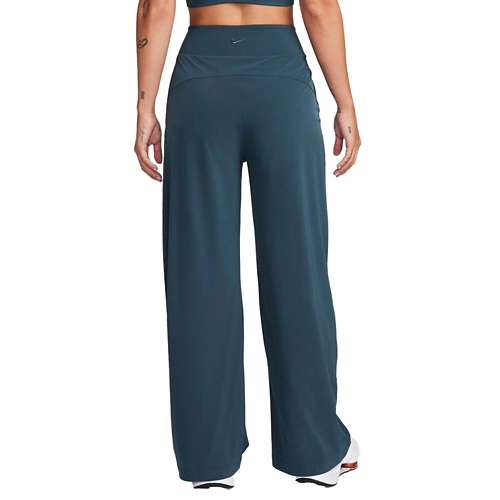 Women's Nike Dri-FIT Bliss Wide Leg Sweatpants