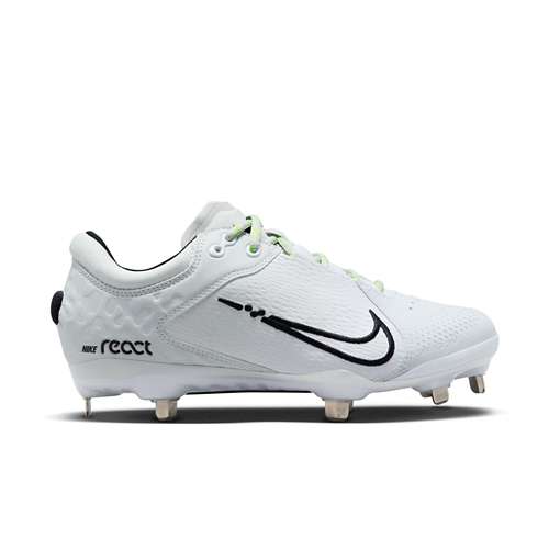 Women's mid metal softball on sale cleats