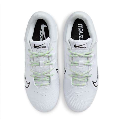 Womens nike metal hot sale softball cleats