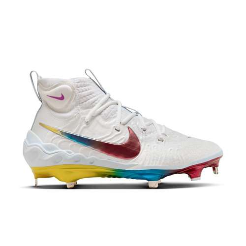 Nike huarache metal baseball hot sale cleats